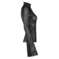 Black Asymmetric T-Shirt
