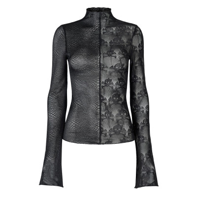 Asymmetrisches T-Shirt
