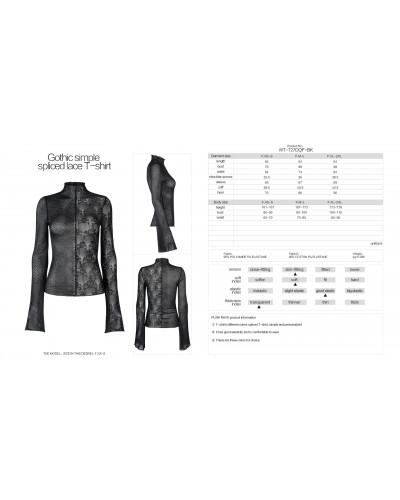 Asymmetrisches T-Shirt