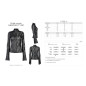 Black Asymmetric T-Shirt