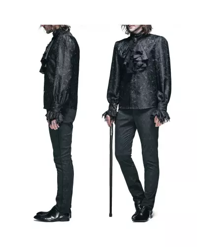Schwarzes Hemd für Männer der Devil Fashion-Marke für 69,00 €