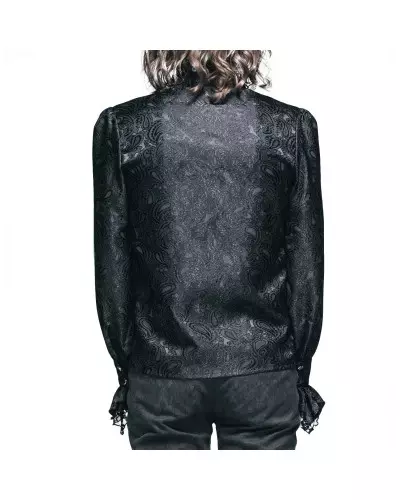 Chemise Noire pour Homme de la Marque Devil Fashion à 69,00 €