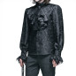 Chemise Noire pour Homme
