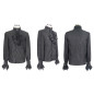 Chemise Noire pour Homme