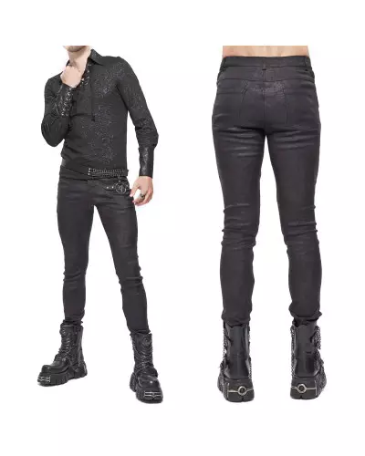 Hose mit Pentagramm für Männer der Devil Fashion-Marke für 77,90 €