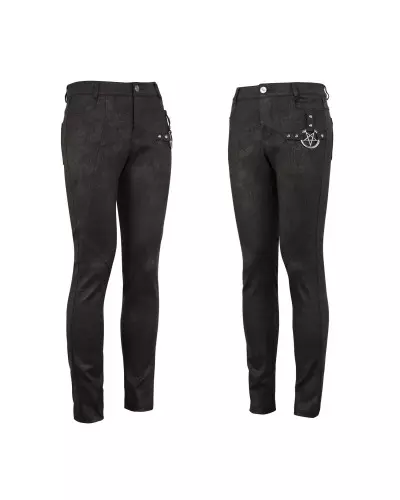Pants with Pentagram for Men from Devil Fashion Brand at €77.90