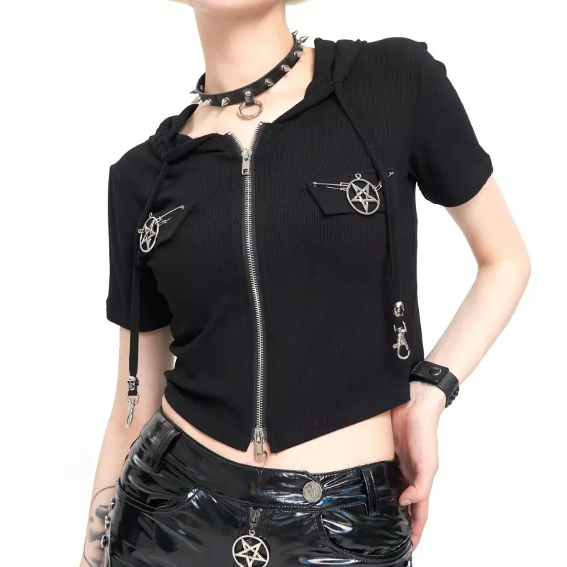 T-Shirt avec Capuche de la Marque Devil Fashion à 41,90 €