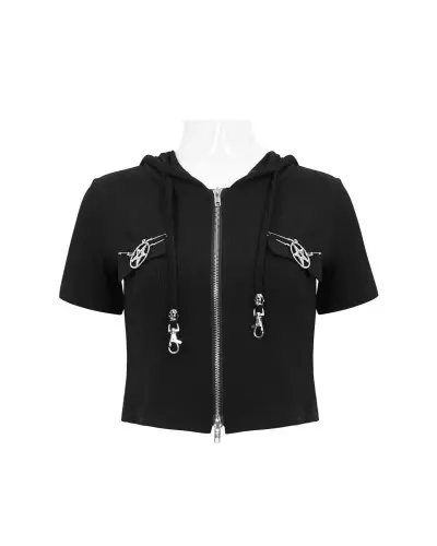 T-Shirt mit Kapuze der Devil Fashion-Marke für 41,90 €