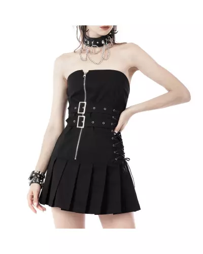 Asymmetrisches Kleid der Dark in love-Marke für 59,50 €
