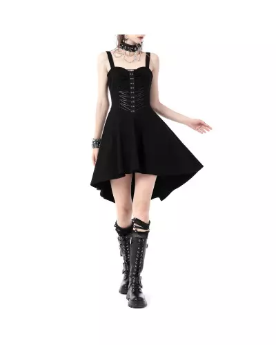 Dress with Lacing