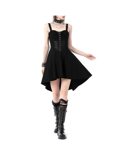 Vestido con Cruzado