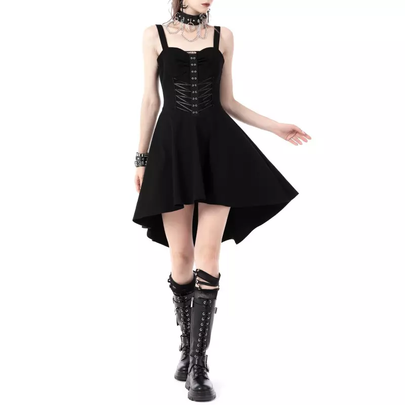 Kleid mit Schnürung der Dark in Love-Marke für 51,00 €