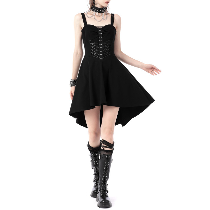 Vestido con Cruzado