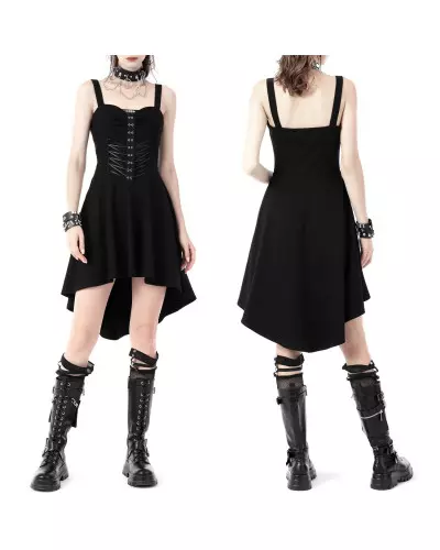 Kleid mit Schnürung der Dark in Love-Marke für 51,00 €