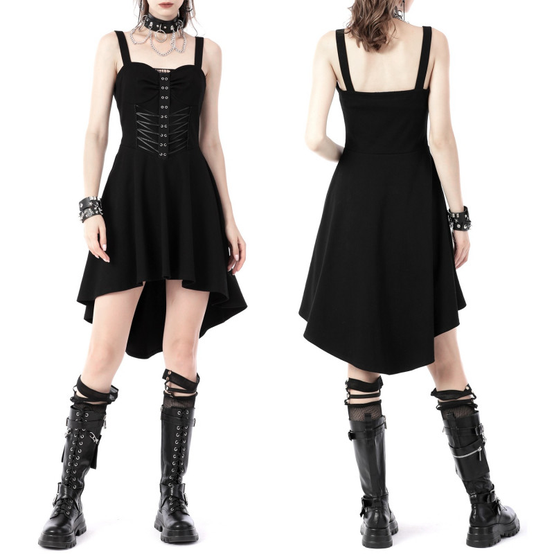 Dress with Lacing