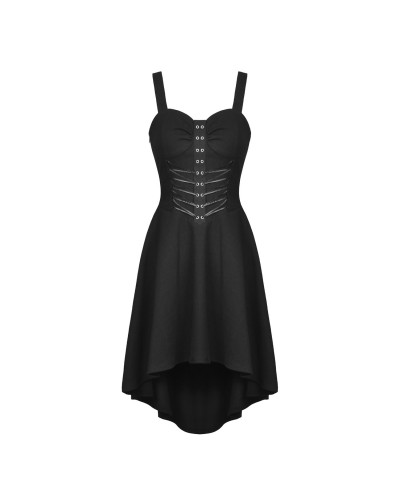 Vestido con Cruzado