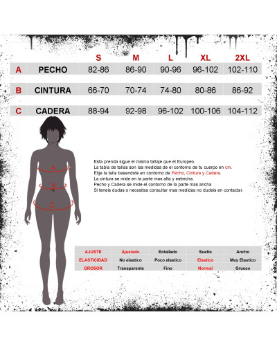 Vestido con Cruzado