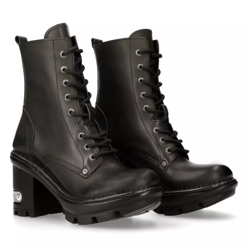 Black New Rock Booties from New Rock Brand at €175.00