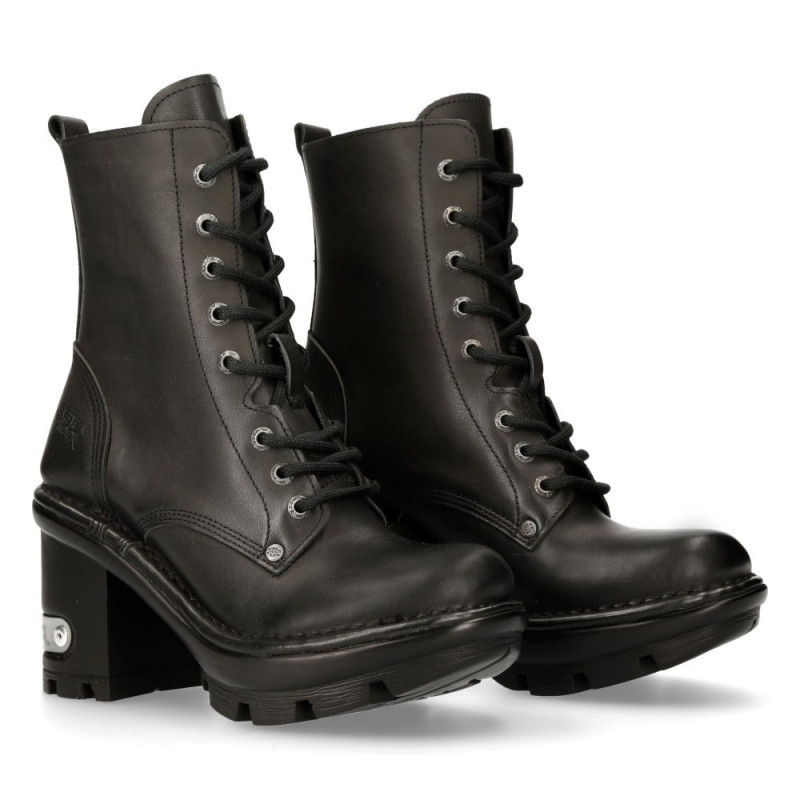 Bottines New Rock Noires