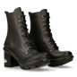 Botines New Rock Negros
