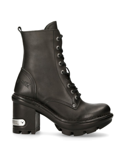 Bottines New Rock Noires