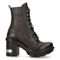 Botines New Rock Negros