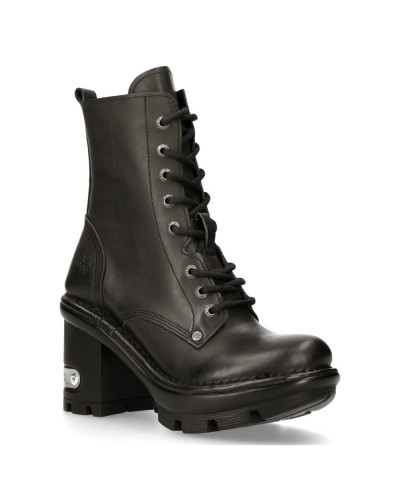 Bottines New Rock Noires
