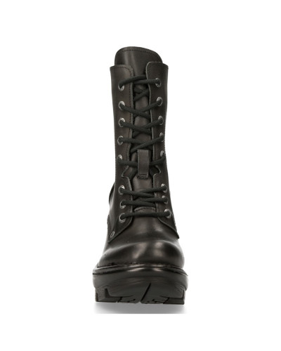 Bottines New Rock Noires