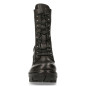 Botines New Rock Negros