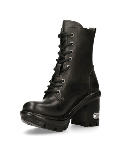 Bottines New Rock Noires