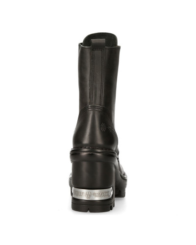 Bottines New Rock Noires