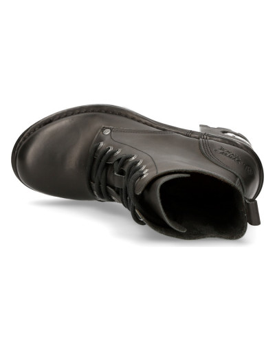 Bottines New Rock Noires