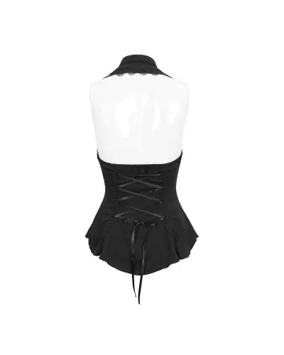 Schwarze Bluse der Devil Fashion-Marke für 49,90 €