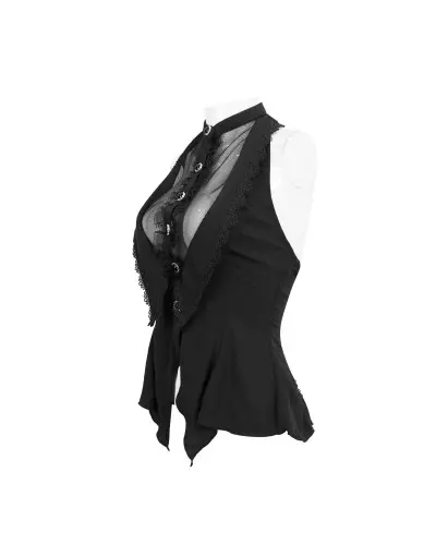 Blouse Noire de la Marque Devil Fashion à 49,90 €