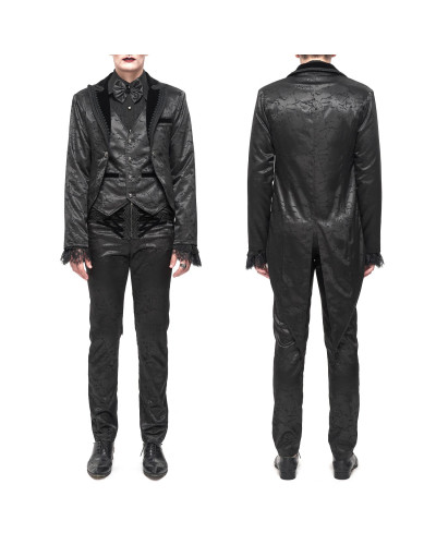 Chaqueta Negra Elegante para Hombre