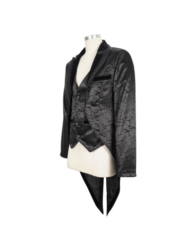 Black Elegant Jacket for Men