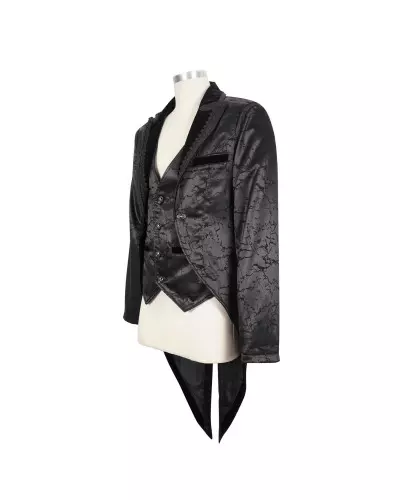 Schwarze Elegante Jacke für Männer der Devil Fashion-Marke für 125,00 €