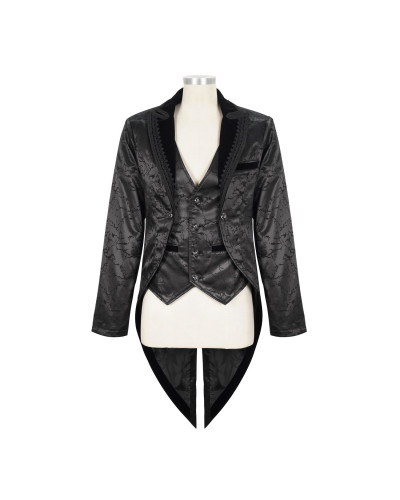 Chaqueta Negra Elegante para Hombre