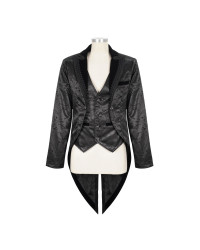 Black Elegant Jacket for Men