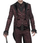 Red Elegant Jacket for Men