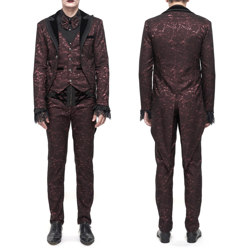 Chaqueta Roja Elegante para Hombre
