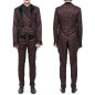 Red Elegant Jacket for Men