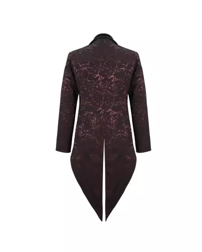 Rote Elegante Jacke für Männer der Devil Fashion-Marke für 125,00 €