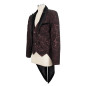 Red Elegant Jacket for Men