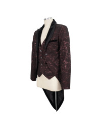 Black Elegant Jacket for Men