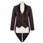 Red Elegant Jacket for Men