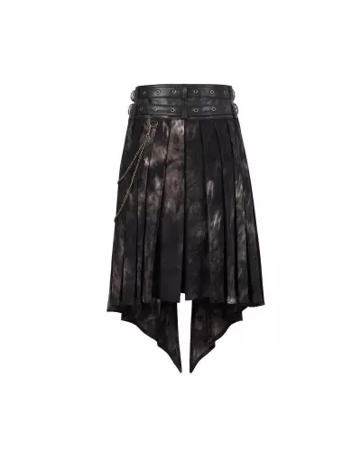 Skirt with Buckles for Men from Devil Fashion Brand at €82.50