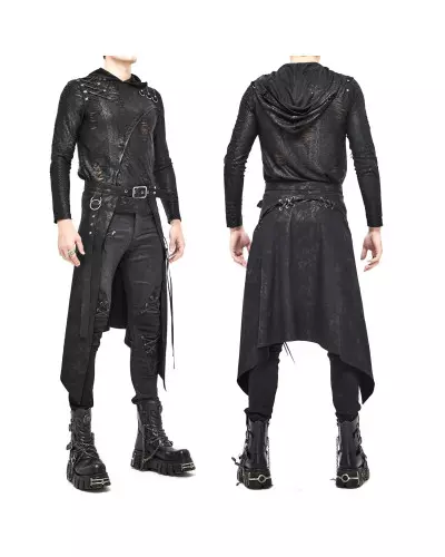 Rock mit Schnalle für Männer der Devil Fashion-Marke für 61,90 €