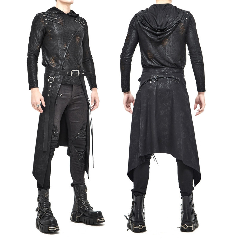 Skirt with Buckle for Men