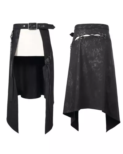 Skirt with Buckle for Men from Devil Fashion Brand at €61.90
